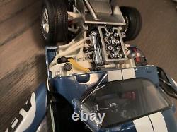 1/18 Exoto Daytona Cobra vainqueur 1965 1000km Monza Voiture #48 RLG18014. SD016