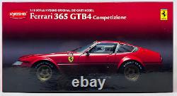 1/18 Kyosho Ferrari 365 GTB4 Daytona Compétition Sans Livrée (Rouge) 08163R (unité 2)