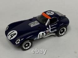 1/18 Réplique de la voiture Cheetah #17 de 1964 à Daytona en jaune de Ralph Slayer #23