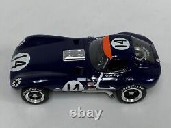 1/18 Réplique de la voiture Cheetah #17 de 1964 à Daytona en jaune de Ralph Slayer #23