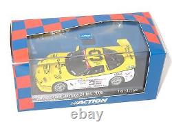 1/43 Corvette C5-R Équipe de course de la Corvette Racing Daytona 24 Hrs 2000 Voitures #3 & #4