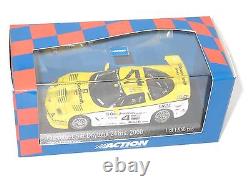 1/43 Corvette C5-R Équipe de course de la Corvette Racing Daytona 24 Hrs 2000 Voitures #3 & #4