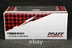 1/43 Pfaff Porsche 2021 Sebring 12h GTD Winner Départ de course IMSA GT Daytona 911