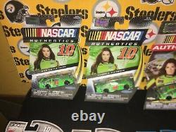 10 Voitures Danica Patrick Nascar Authentics 164 Go Daddy Nature's Bakery Tax Act