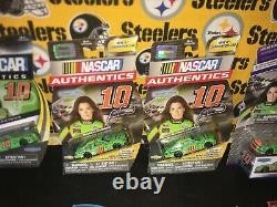 10 Voitures Danica Patrick Nascar Authentics 164 Go Daddy Nature's Bakery Tax Act