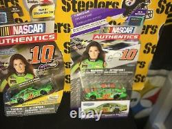 10 Voitures Danica Patrick Nascar Authentics 164 Go Daddy Nature's Bakery Tax Act