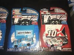 10 Voitures Danica Patrick Nascar Authentics 164 Go Daddy Nature's Bakery Tax Act