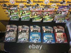 10 Voitures Danica Patrick Nascar Authentics 164 Go Daddy Nature's Bakery Tax Act