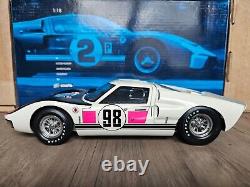 118 Exoto ford GT40 Mk II 24H Daytona Winner Ken Miles & Lloyd Ruby 1966  
<br/>	
 <br/>	 118 Exoto Ford GT40 Mk II Vainqueur des 24 Heures de Daytona Ken Miles & Lloyd Ruby 1966