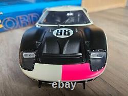 118 Exoto ford GT40 Mk II 24H Daytona Winner Ken Miles & Lloyd Ruby 1966 	<br/>  
 

	<br/>118 Exoto Ford GT40 Mk II Vainqueur des 24 Heures de Daytona Ken Miles & Lloyd Ruby 1966