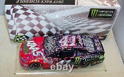 124 Action 2017 #41 Haas Daytona 500 Race Winner Kurt Busch Autographed 1/204   <br/>			 		
<br/>124 Action 2017 #41 Haas Daytona 500 Vainqueur de la course Kurt Busch Autographié 1/204