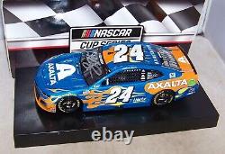 124 Action 2020 #24 Victoire du Duel Axalta Sea Glass Daytona signée par William Byron