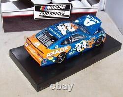 124 Action 2020 #24 Victoire du Duel Axalta Sea Glass Daytona signée par William Byron