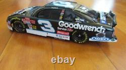 124 Voiture de course de Dale Earnhardt #3 Goodwrench Oreo Daytona Bud Shootout 2001 Nascar