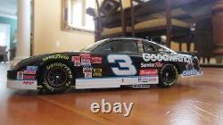 124 Voiture de course de Dale Earnhardt #3 Goodwrench Oreo Daytona Bud Shootout 2001 Nascar