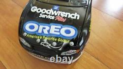 124 Voiture de course de Dale Earnhardt #3 Goodwrench Oreo Daytona Bud Shootout 2001 Nascar