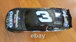 124 Voiture de course de Dale Earnhardt #3 Goodwrench Oreo Daytona Bud Shootout 2001 Nascar