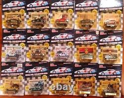 15 Voitures de collection de la série One Racing Champions de 1989 en échelle 1/64