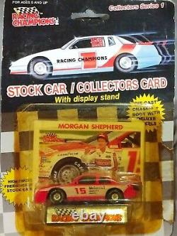 15 Voitures de collection de la série One Racing Champions de 1989 en échelle 1/64