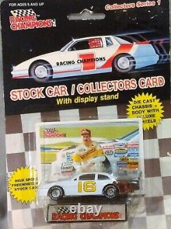 15 Voitures de collection de la série One Racing Champions de 1989 en échelle 1/64