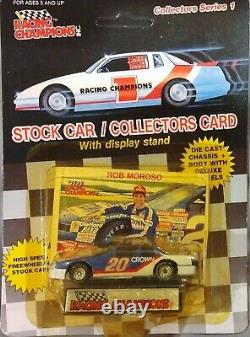 15 Voitures de collection de la série One Racing Champions de 1989 en échelle 1/64