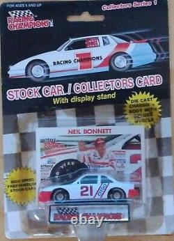 15 Voitures de collection de la série One Racing Champions de 1989 en échelle 1/64