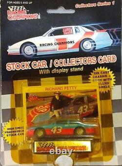 15 Voitures de collection de la série One Racing Champions de 1989 en échelle 1/64