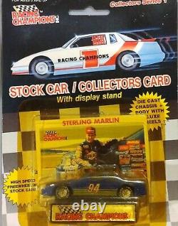 15 Voitures de collection de la série One Racing Champions de 1989 en échelle 1/64