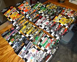 16 voitures LOT non ouvertes NASCAR Authentics Next Gen 2022 (VAGUE 6-9) Jouet moulé sous pression 1/64