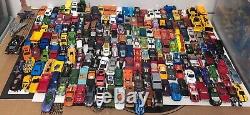 164 Hot wheels, Matchbox, Disney, Oldies Lot de voitures de 192 avions en vrac, Nascar