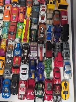 164 Hot wheels, Matchbox, Disney, Oldies Lot de voitures de 192 avions en vrac, Nascar