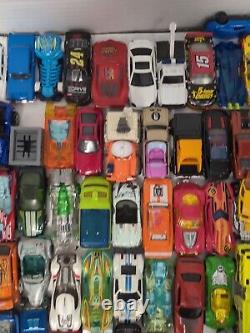 164 Hot wheels, Matchbox, Disney, Oldies Lot de voitures de 192 avions en vrac, Nascar