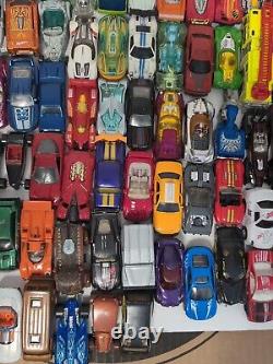 164 Hot wheels, Matchbox, Disney, Oldies Lot de voitures de 192 avions en vrac, Nascar