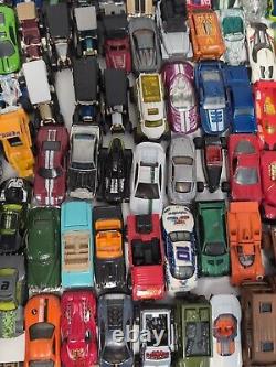 164 Hot wheels, Matchbox, Disney, Oldies Lot de voitures de 192 avions en vrac, Nascar