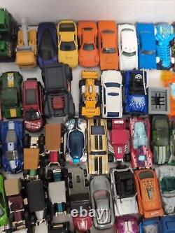 164 Hot wheels, Matchbox, Disney, Oldies Lot de voitures de 192 avions en vrac, Nascar