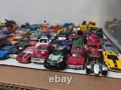 164 Hot wheels, Matchbox, Disney, Oldies Lot de voitures de 192 avions en vrac, Nascar