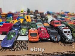 164 Hot wheels, Matchbox, Disney, Oldies Lot de voitures de 192 avions en vrac, Nascar