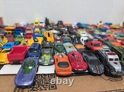 164 Hot wheels, Matchbox, Disney, Oldies Lot de voitures de 192 avions en vrac, Nascar