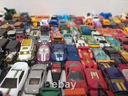 164 Hot wheels, Matchbox, Disney, Oldies Lot de voitures de 192 avions en vrac, Nascar