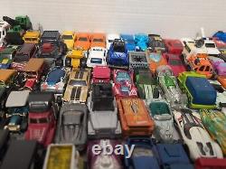 164 Hot wheels, Matchbox, Disney, Oldies Lot de voitures de 192 avions en vrac, Nascar