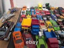 164 Hot wheels, Matchbox, Disney, Oldies Lot de voitures de 192 avions en vrac, Nascar