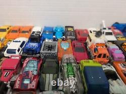 164 Hot wheels, Matchbox, Disney, Oldies Lot de voitures de 192 avions en vrac, Nascar