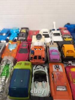 164 Hot wheels, Matchbox, Disney, Oldies Lot de voitures de 192 avions en vrac, Nascar