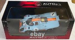 1970 Porsche 917K #1 Daytona 24 heures, Par AUTOart, 1/18 Échelle, NIB, Rare, #80031