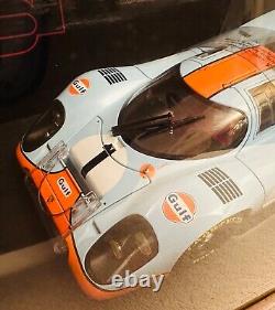 1970 Porsche 917K #1 Daytona 24 heures, Par AUTOart, 1/18 Échelle, NIB, Rare, #80031