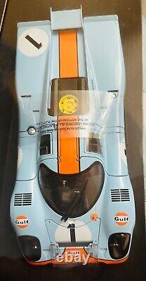 1970 Porsche 917K #1 Daytona 24 heures, Par AUTOart, 1/18 Échelle, NIB, Rare, #80031