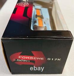 1970 Porsche 917K #1 Daytona 24 heures, Par AUTOart, 1/18 Échelle, NIB, Rare, #80031