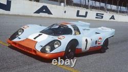 1970 Porsche 917K #1 Daytona 24 heures, Par AUTOart, 1/18 Échelle, NIB, Rare, #80031