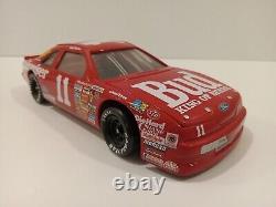 1990 GEOFF BODINE #11 Budweiser Ford T-Bird 1/24 Moulage sous pression personnalisé Revell Nascar