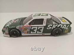 1991 HARRY GANT #33 Skoal Bandit Oldsmobile 1/24 Custom Diecast Revell Nascar - 1991 HARRY GANT #33 Skoal Bandit Oldsmobile 1/24 Custom Diecast Revell Nascar